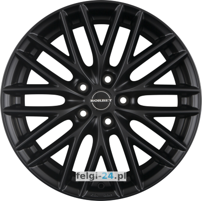 BORBET BS5 <br />8.00 x 18 ET 40.00 5 x 114.30 <br />Czarny