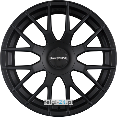 CARMANI CA 19 HUGO <br />8.00 x 19 ET 38.00 5 x 112.00 <br />Czarny
