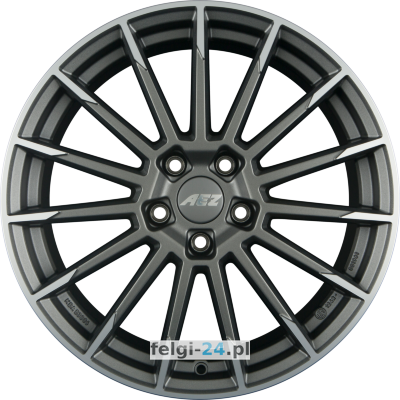 AEZ Leichtmetallräder ATLANTA <br />7.50 x 17 ET 40.00 5 x 112.00 <br />Polerowane