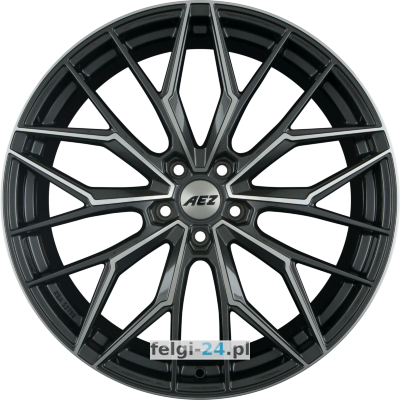AEZ Leichtmetallräder PORTO <br />9.00 x 20 ET 40.00 5 x 108.00 <br />Ciemny