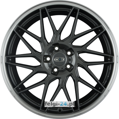 DOTZ Wheels TANAKA <br />9.00 x 21 ET 30.00 5 x 120.00 <br />Ciemny