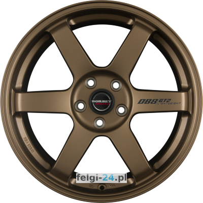 BORBET DB8GT2 <br />8.50 x 19 ET 45.00 5 x 112.00 <br />Matowy