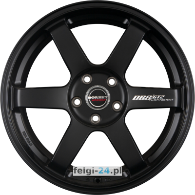 BORBET DB8GT2 <br />8.50 x 18 ET 35.00 5 x 100.00 <br />Czarny