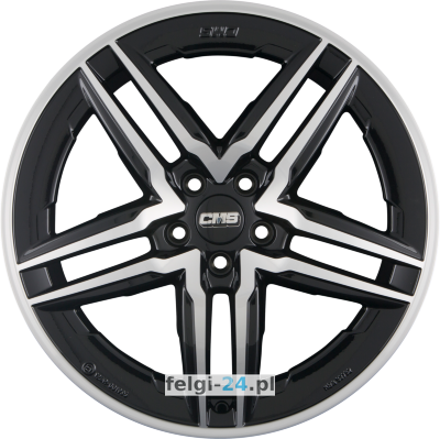 CMS C29 AERO <br />7.50 x 18 ET 40.00 5 x 112.00 <br />Czarny