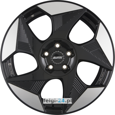 ALUTEC SOLAR <br />8.00 x 19 ET 36.00 5 x 112.00 <br />Czarny