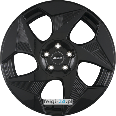 ALUTEC SOLAR <br />8.00 x 19 ET 45.00 5 x 112.00 <br />Czarny
