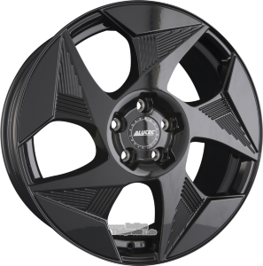 ALUTEC SOLAR Einteilig Diamant-Schwarz 8.00&nbsp;x&nbsp;19&nbsp;ET&nbsp;36.00&nbsp;5x112.00