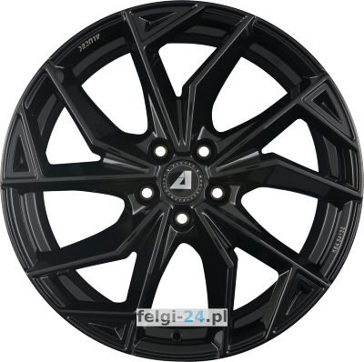 ALUTEC ADX.02 <br />8.00 x 19 ET 50.00 5 x 114.30 <br />Czarny