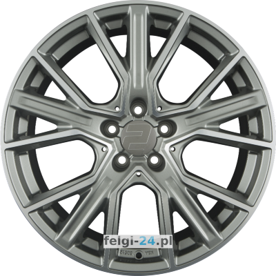 2DRV by WHEELWORLD WH34 <br />8.50 x 19 ET 45.00 5 x 112.00 <br />Szary