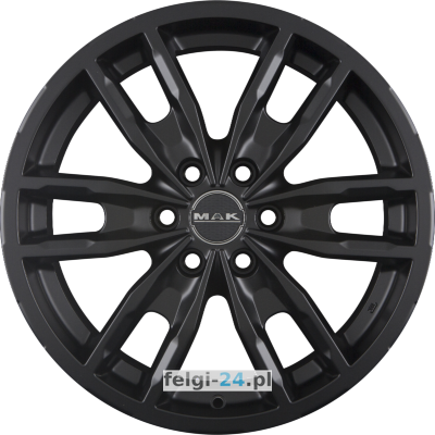 MAK PEAK <br />7.50 x 17 ET 45.00 6 x 114.30 <br />Czarny