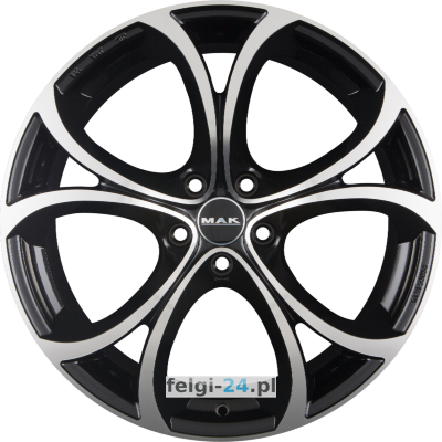 MAK LARIO <br />9.00 x 20 ET 44.50 5 x 110.00 <br />Czarny