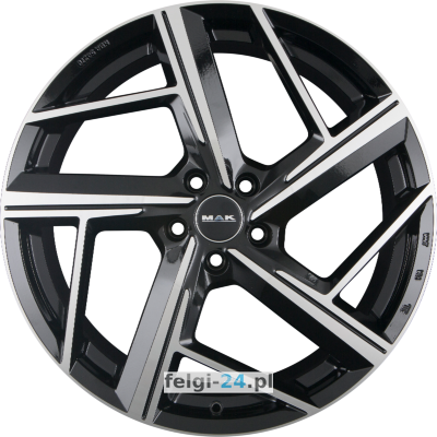 MAK QVATTRO <br />8.50 x 20 ET 38.00 5 x 112.00 <br />Czarny