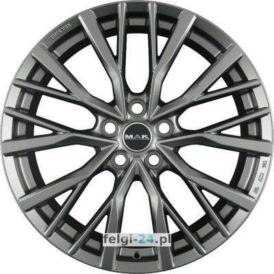 MAK KENT <br />8.50 x 20 ET 42.00 5 x 108.00 <br />Tytanowy