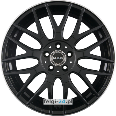 MAK ARROW <br />8.00 x 18 ET 33.00 5 x 112.00 <br />Czarny