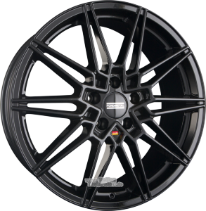 FONDMETAL THOE Einteilig Glossy Black 9.00 x 19 ET 20.00 5x112.00