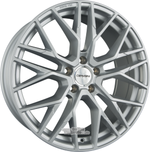 CARMANI CA 20 LUDWIG Einteilig White Silver (WS) 8.00&nbsp;x&nbsp;18&nbsp;ET&nbsp;55.00&nbsp;5x108.00