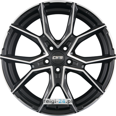 CMS C33 <br />8.00 x 19 ET 50.00 5 x 112.00 <br />Czarny