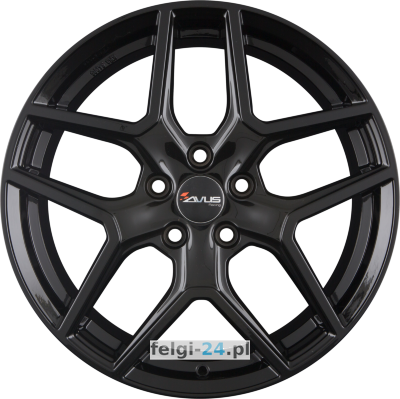 AVUS Racing AC-519 <br />7.00 x 17 ET 45.00 5 x 114.30 <br />Czarny