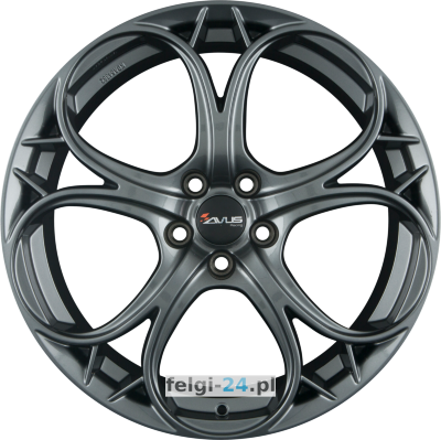 AVUS Racing AC-520 <br />8.00 x 18 ET 33.00 5 x 110.00 <br />Antracytowy