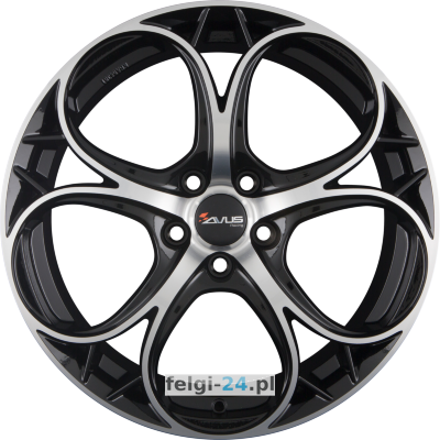 AVUS Racing AC-520 <br />8.50 x 20 ET 31.00 5 x 110.00 <br />Czarny