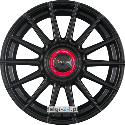 AVUS Racing AC-M09 <br />8.00 x 18 ET 30.00 5 x 112.00 <br />Czarny
