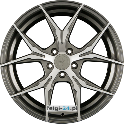 KESKIN KT19N <br />8.50 x 19 ET 35.00 5 x 120.00 <br />Polerowane