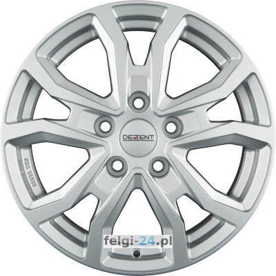 DEZENT TV <br />6.50 x 16 ET 48.00 5 x 112.00 <br />Srebrny