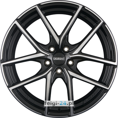 DEZENT TO <br />7.00 x 17 ET 40.00 5 x 112.00 <br />Czarny