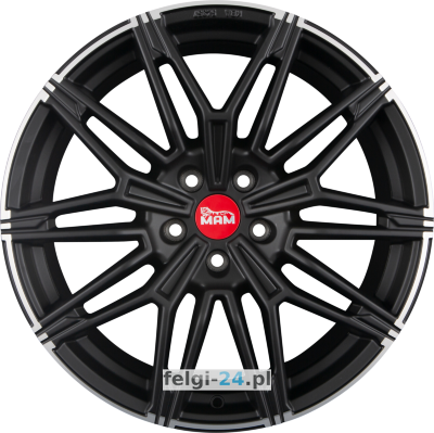 MAM MAM B3N <br />8.50 x 19 ET 35.00 5 x 120.00 <br />Czarny