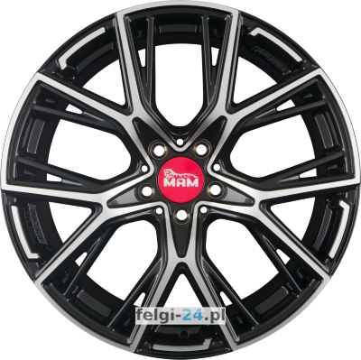 MAM MAM B4 <br />8.50 x 19 ET 45.00 5 x 112.00 <br />Czarny