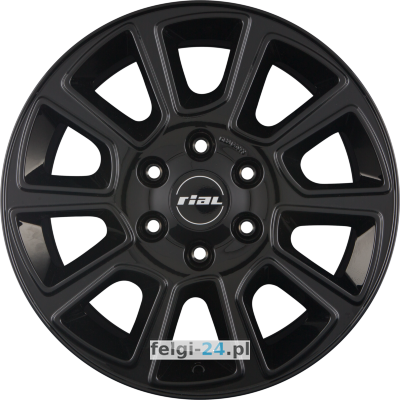 RIAL TRANSPORTER 2 <br />6.00 x 15 ET 30.00 5 x 112.00 <br />Czarny