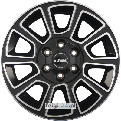 RIAL TRANSPORTER 2 <br />6.50 x 16 ET 48.00 5 x 112.00 <br />Czarny