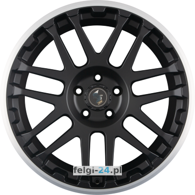 ETA BETA COMBAT <br />8.00 x 17 ET 45.00 5 x 108.00 <br />Czarny