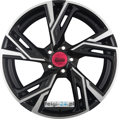 MAM MAM RS5 <br />7.00 x 16 ET 38.00 5 x 114.30 <br />Czarny