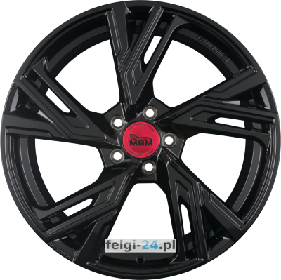 MAM MAM RS5 <br />7.00 x 16 ET 38.00 5 x 114.30 <br />Czarny