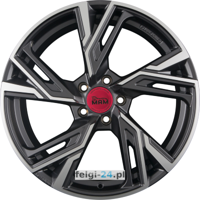 MAM MAM RS5 <br />8.50 x 20 ET 35.00 5 x 114.30 <br />Polerowane