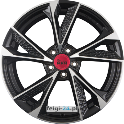 MAM MAM RS6 <br />7.00 x 16 ET 38.00 5 x 108.00 <br />Czarny
