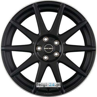 BORBET GTX <br />8.00 x 19 ET 44.00 5 x 112.00 <br />Czarny