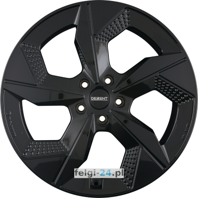 DEZENT AO <br />9.00 x 20 ET 53.00 5 x 108.00 <br />Czarny