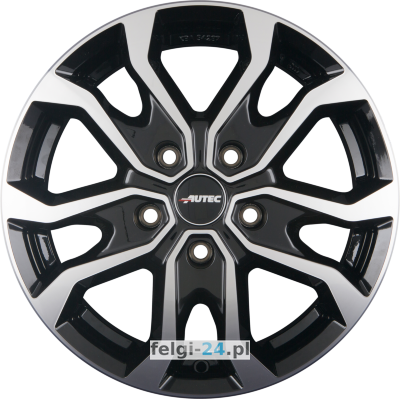 AUTEC KISO (KS) <br />7.00 x 17 ET 37.00 5 x 114.30 <br />Czarny