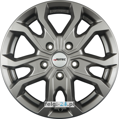 AUTEC KISO (KS) <br />7.00 x 17 ET 51.00 5 x 112.00 <br />Srebrny