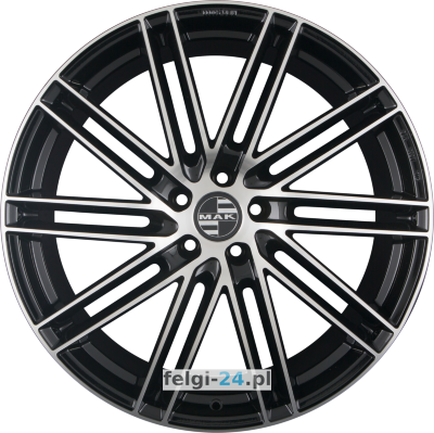 MAK LEIPZIG <br />9.50 x 21 ET 27.00 5 x 112.00 <br />Czarny