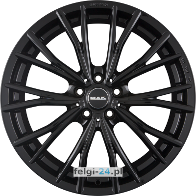 MAK MARK <br />7.50 x 17 ET 41.00 5 x 112.00 <br />Czarny