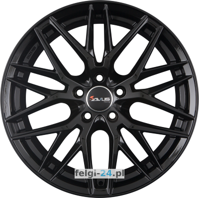 AVUS Racing AF19 <br />8.50 x 19 ET 35.00 5 x 120.00 <br />Czarny