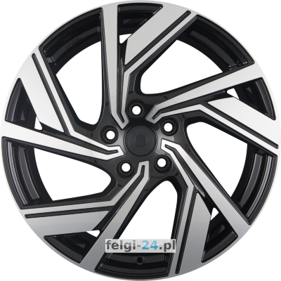 AVUS Racing AC-521 <br />8.00 x 18 ET 35.00 5 x 112.00 <br />Czarny