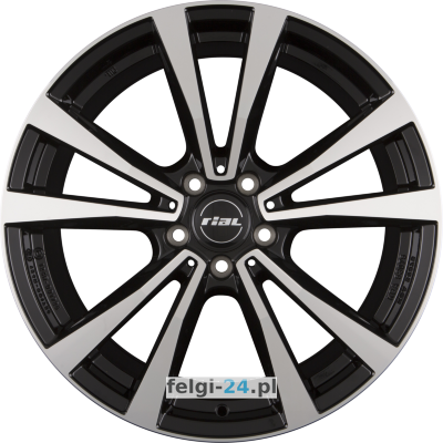 RIAL M12X <br />9.00 x 20 ET 20.00 5 x 112.00 <br />Czarny