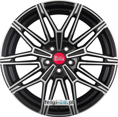 MAM MAM B3 <br />8.50 x 19 ET 45.00 5 x 112.00 <br />Czarny