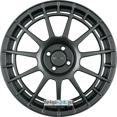 MAK NTT <br />7.50 x 18 ET 40.00 4 x 100.00 <br />Gloss Gun Metallic