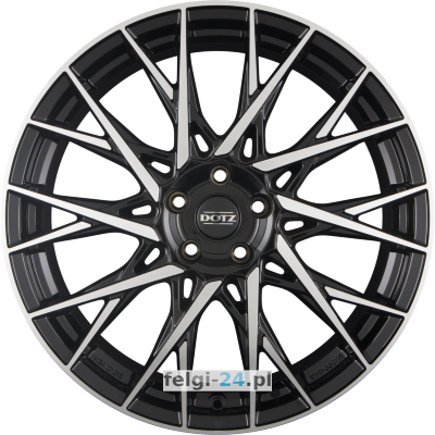 DOTZ Wheels FUJI <br />8.00 x 19 ET 35.00 5 x 112.00 <br />Czarny