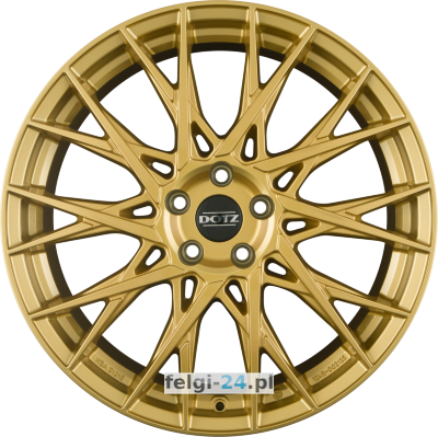 DOTZ Wheels FUJI <br />8.00 x 18 ET 40.00 5 x 112.00 <br />Złoty